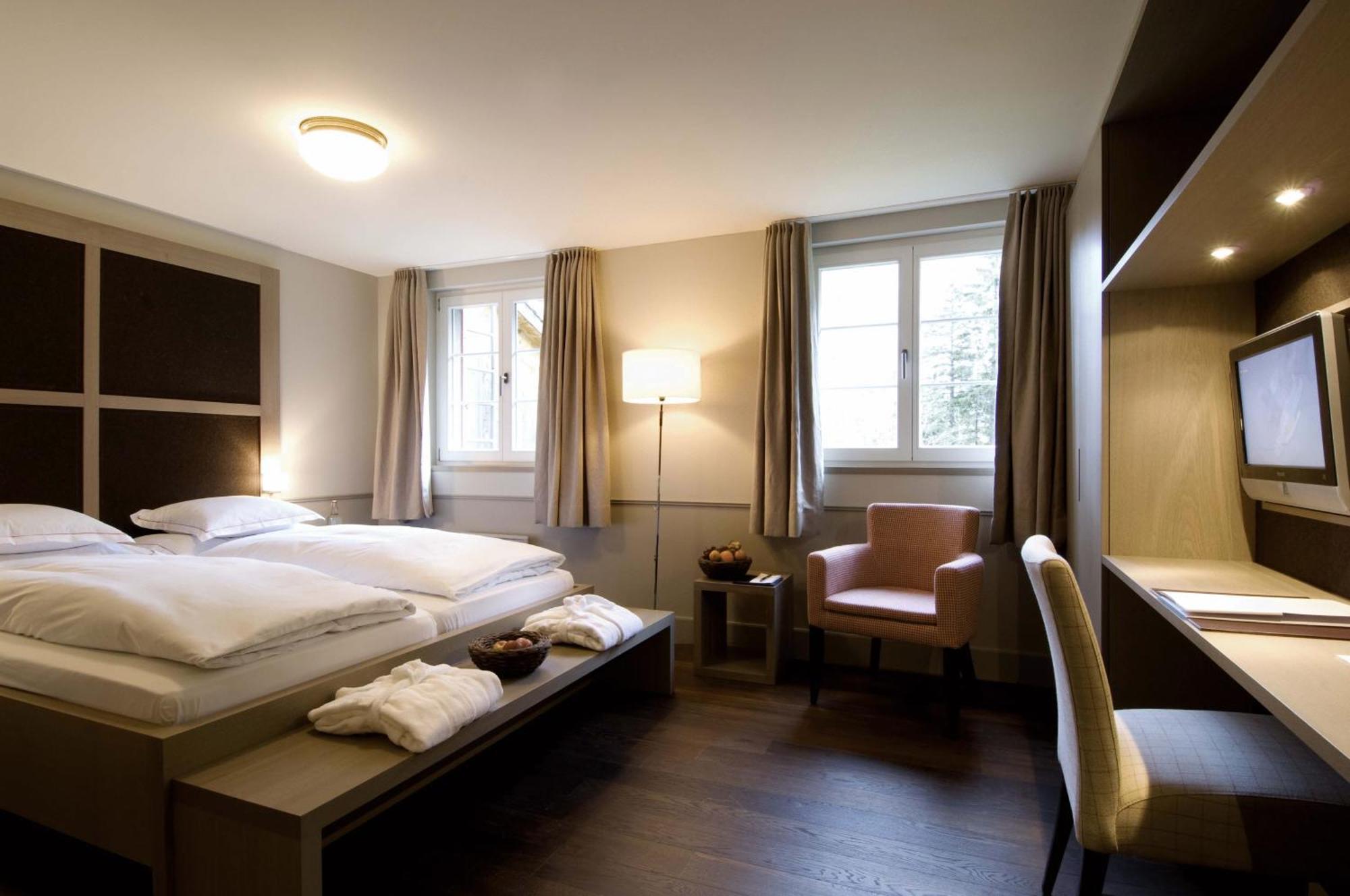 Hotel und Naturresort Handeck Guttannen Exterior foto